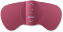 Beurer EM50 TENS enota in ogrevalni pad - Prenosno obdobje Cramps Pain Relief, Rechargeable, Auto Shut-Off, 15 ravni TENS, hitro ogrevanje, za lajšanje menstrualne ali bolečine v spodnjem delu hrbta