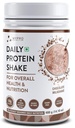 Generični QURA Daily Protein Shake 118 kcal Calories, 25 Vitamin -Serving -40- Za moške in ženske Chocolate Milk Shake Flavor za 400Gm