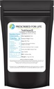 Predpisano za življenje Nutrioza v prahu, Naravne Fiber dodatek, Prebiotična topena koruzni fiber za odrasle, Gluten prost, Vegan, Non GSO (2kg / 4.4lb)