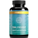 Primal Harvest Stress Relief dodatek za ženske in moške Pure Ashwagandha Root Extract, L-teanine dopolnila, 30 kapsul