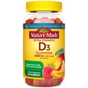Narava izdelana ekstra močan vitamin D3 5000 i.e. (125 μg) Gumiji (200 števk)