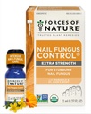 Sile Nature Noht Fungus zdravljenje Dodatna moč, Organic Antifungal Restores Videz nohtov in nohtov, Homeopatska medicina za razpokane, suhe in poškodovane nohte, 11ml (0,37 fl oz)