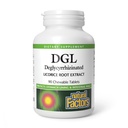 Naravni dejavniki DGL žvečljiva - Prebavna podpora dodatek z Likorice korenski ekstrakt - Žvečljive tablete Podpora Stomach Lining & Health - Non-GMO & Gluten-free - 90 žvečljive tablete (90 Serving)