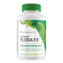 Youngevity Ultimate Flora FXTM – Prebiotični in probiotični dodatek – Podpira prebavno zdravje in Gut Microbiome – 4 Billion CFU – Glucono Delta Lactone – 60 Vegetarian kapsule