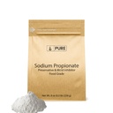PURE ORIGINAL SESTAVINE Natrijev propionat (8 oz) Konzervativni in Mold Zaviralec, stopnja hrane, aditiv za hrano