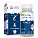 SOLARAY ProSorb Kurkumin dodatek Phytosome 500 mg - 29X visoka absorpcija Kurkumin dodatek za skupno zdravstveno podporo - Easy-to-Digest Curcumin, Vegan, 60-dnevno garancijo, 30 Serv, 30 VegCaps