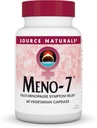 Vir Naturals Meno-7, Multi-Menopause Symptom Relief* - 60 Vegetarijanske kapsule