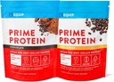 Equip živila Prime Protein Powder Čokolada & Prime Protein Powder Ledena kava