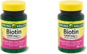 Spring Health Spring Valley Biotin 1000 Mcg 300 (2x150) Mehčalci za zdravo kožo, lase in nohte + vaš vitamin vodnik ©