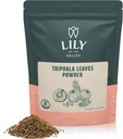 LITVA VALLEY Trifala v prahu - mešanica Amla, Haritaki & Bibhitaki - Izvira iz Indije - Herbal Adaptogen Superfood - Vegan & Gluten-free - pakirana v Reseable Pouch (4oz, 113g)