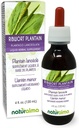 Naturalma Ribwort Plantain ali Narrowleaft Plantain (Plantago lanceolata) List Alkohol brez tinkture - 4 fl oz Tekoči ekstrakt v kapljice - Zeliščni dodatek - Vegan