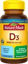 Vitamin D3 2000 i.e. (50 mcg), dodatek vitamina D za kosti, zobe, mišice in imuno-zdravje, 90 kapsul, 90 dni