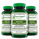 Zelena Ekološka dopolnila Hawthorn Berry kapsule, List, Cvet, Hawthorn dopolnila vsebuje 90 kapsul, Naravni Hawthorn Herbs za kardiovaskularno zdravje in naravno nego srca (Pack of 3)