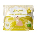 Go-Lacta® 100% Organic Moringa kapsule za dojenje matere, 120 kapsul
