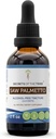 žaga Palmetto Tinkture Tekoči ekstrakt brez alkohola, žaga Palmetto (Serenoa Repens) Suho jagodičje (2 FL OZ)