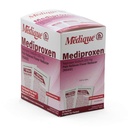 Medique @ Home Mediproxen Primerjaj Active Sestavina z Aleve 50 x 1 (Otroška obstojna embalaža), bela (73750)