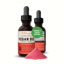 Live Zavesten Vegan Vitamin B12 Podjezične tekoče kapljice 