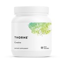THORNE Creatine - mikroniziran kreatin monohidrat v prahu - Podpora mišicam in kognitivnim funkcijam* - za ženske in moške - Unflavored - NSF Certified for Sport - 5 g na Serving - 90 Serving