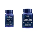 Life Extension Super K, vitamin K1, vitamin K2 mk-7, vitamin K2 mk-4 in magnezijev L-treonat, magnezijev L-treonat