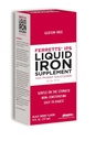 Železo Ferretts Liquid Supplement 40mg (IPS) - 8 Fl Oz iz črnega češnjevega arome visoke jakosti železa dodatki za otroke in nosečnice - Nežen in nezaščiteni Yummy Liquid Liquid dodatek