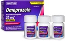 GeriCare Omeprazol Zapoznelo sproščanje Kapsule 20.6mg - Tablete za reducent kisline za 24 ur zgaga Relief - kislina Reflux Medicina za zdravljenje pogosto zgago (42 Count)