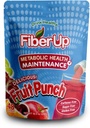 Slastno, Prebiotic Topen Fiber dodatek, Sadni Punch, 48 Servings.