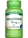 Resnica narave Melatonin 10mg z Ashwagandha 