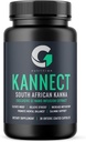 Kannect Sceletium Tortuosum Prehranska dopolnila - 100mg Nano Infusion Extract za naravni mir in razpoloženje Boost - Izboljša duševno in telesno zdravje - 30 Serving