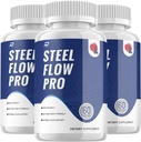 Jekleni tok Pro dodatek za moške – SteelFlowPro Advanced tablete za energijo, SteelFlow Pro dodatki še vedno Flow Pro za moške zdravstvene dodatek, Mnenja (3 paket - 180 kapsul)