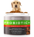PawMedica Dog Probiotiki in prebavne encime, Probiotiki za pse Made in ZDA, Pet Probiotic Chews for Psi, Prebiotics & Probiotic Dog Digestive Podpora, Probiotic Treats - 120 Pes Probiotic Chews