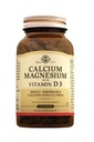 Solgar Kalcij Magnezij z vitaminom D3-150 tablete, pakiranje 2 - spodbuja zdrave kosti, podpira živčne in mišične funkcije - ne-GMO, Gluten brezplačno, Košir - 60 skupno serviranje