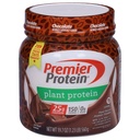 Premier Beljakovine v prahu Rastline Proteini, Čokolada, 25g Rastlinske beljakovine, 0g Sladkor, Brez glutena, Brez soje ali mlečnih sestavin, 15 Serving