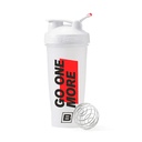 BARE UČINKOVITOST HRANILNO Go še ena steklenica BlenderBottle Shaker, 28 oz Shaker steklenica z žico Whisk, bela