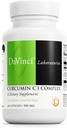DAVINCI Labs Curcumin C3 Complex - prehransko dopolnilo za podporo Gallbladder funkcijo in zdravo jetra - s kurkuminoidi in ekstraktom sadja Bioperine - Gluten-free - 60 vegetarijanske kapsule