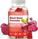 Sladkor brez sladkorne pese Root Gummies - Podpira energijo in zdravje celega telesa - 1500mg pesa korenske žvečilke za ženske moške (60 Count)