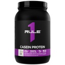 Pravilo 1 Kazein Protein - 25g proteinov in 11g EAA na odmerek iz micellarnega kazeina za okrevanje čez noč in trajno dostavo med obroki (2 funta*, Vanilla Crème)