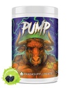 Podzemna Bio Labs Panda Supps Pump, Pre-Workout, No-Clump Formula w/10G L-Citrulline Malate, Alpha GPC, Lions Mane,CognatiQTM, VasoDrive-AP® 40 Scoops (BlackBerry Lime)