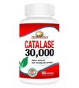 Rise-N-Shine Katalase dodatek 30.000 - Močen antioksidant Enzyme za zdravje las Podpora- Dodatki za lase za močne lase - 60 Kapsula (30-dnevno oskrbo)