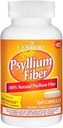 21. stoletje, Psylium Fiber, 160 Kapsule - 2pc