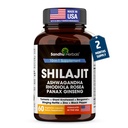 SANDHUHERBALS Shilajit Kapsule za moške in ženske 