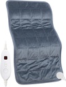 Tehtano ogrevanje Pad, 17'x 33" XXXL Ekstra velika električna toplota Pad za bolečine v hrbtu Relief w/ 6 Toplotne nastavitve 2H Auto Shut-Off, w/4.9lbs BPA-free Beads za Cramps vratu ramena noge stroj pralna