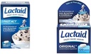 Laktaid Fast Act Laktoza Intolerance Relief Caplets with Lactase Enzyme & Original Jakost Laktoza Intolerance Relief Caplets with Natural Lactase Enzyme