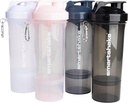 Smartshake Slim 4-Pack Protein Shaker steklenica 400 ml 