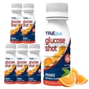 TRUEplus Glucose Shots 6 steklenice - oranžna
