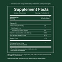 WEEM Imunska podpora Gumies - Vitamin C - cink - Echinacea - Podpora zdravstvenega sistema - Alternativna za tablete, Gluten-free, Naravni dodatek za otroke in odrasle - 3 Pack