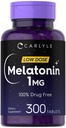 Carlyle Melatonin 1 mg 