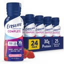 Poskrbite, da bo popolna prehrana Shake s 30g proteini, imuno zdravje Hranila, Čokolada in jagodne arome, Pakiranja po 24 (10 fl oz)