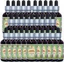 Konjski orešček (Aesculus Hippocastanum) Glicerit, organsko sušeni oreščki Alkohol-FREE tekoči ekstrakt (Brand name: HerbalTerra, Ponosno izdelan v ZDA) 30x2 fl.oz (30x60 ml)