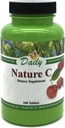 Dnevna proizvodnja vrste C (vitamin C iz Acerole Cherry) 100 tablet na plastenko