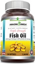Osupljivo Omega Trojna moč ribje olje (Omega-3, EPA/DHA) dodatek 